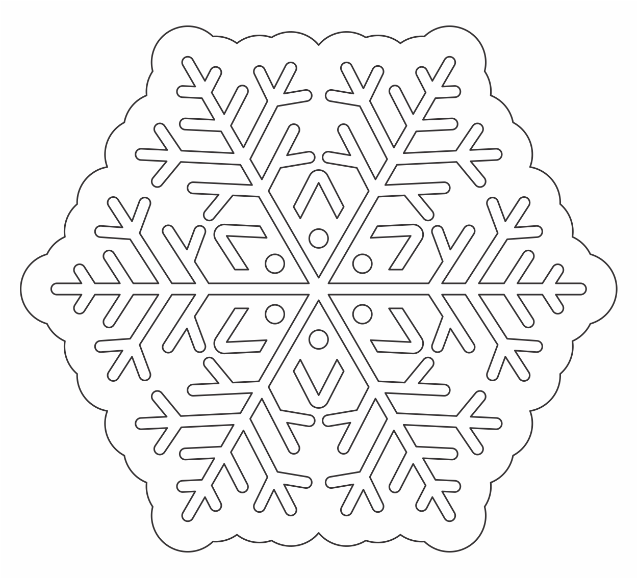 copo de nieve 29