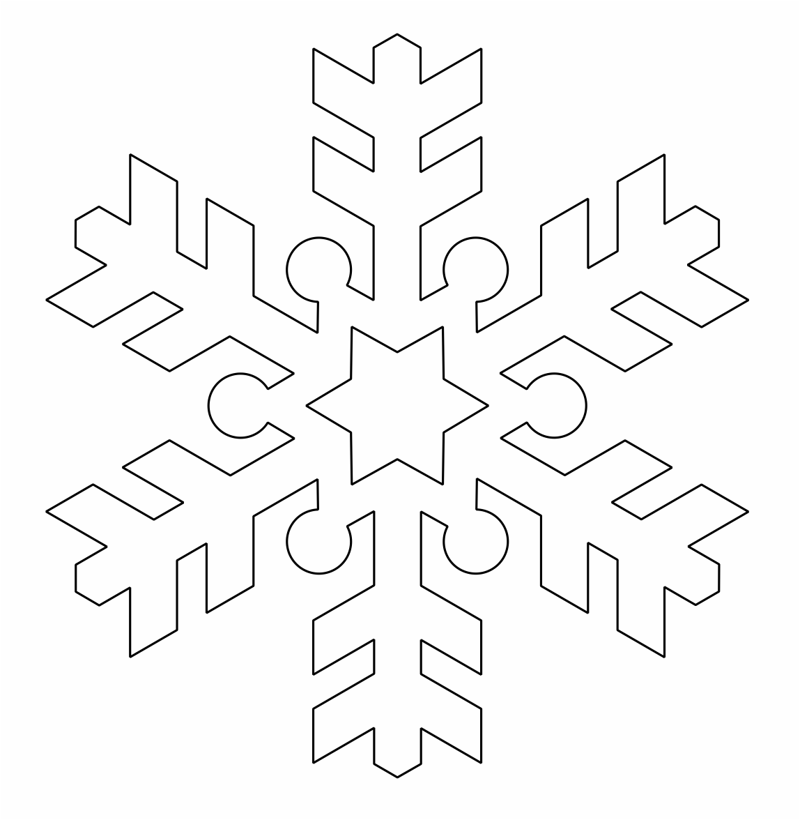 copo de nieve 3