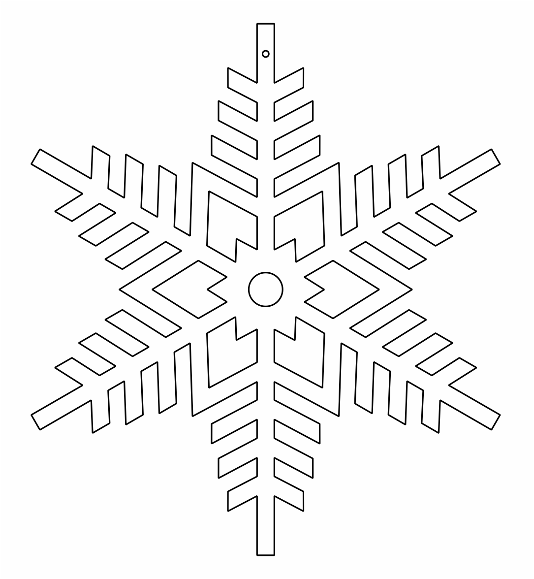 copo de nieve 33