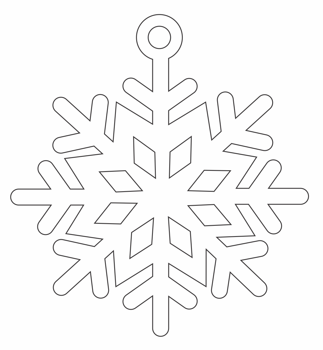 copo de nieve 34