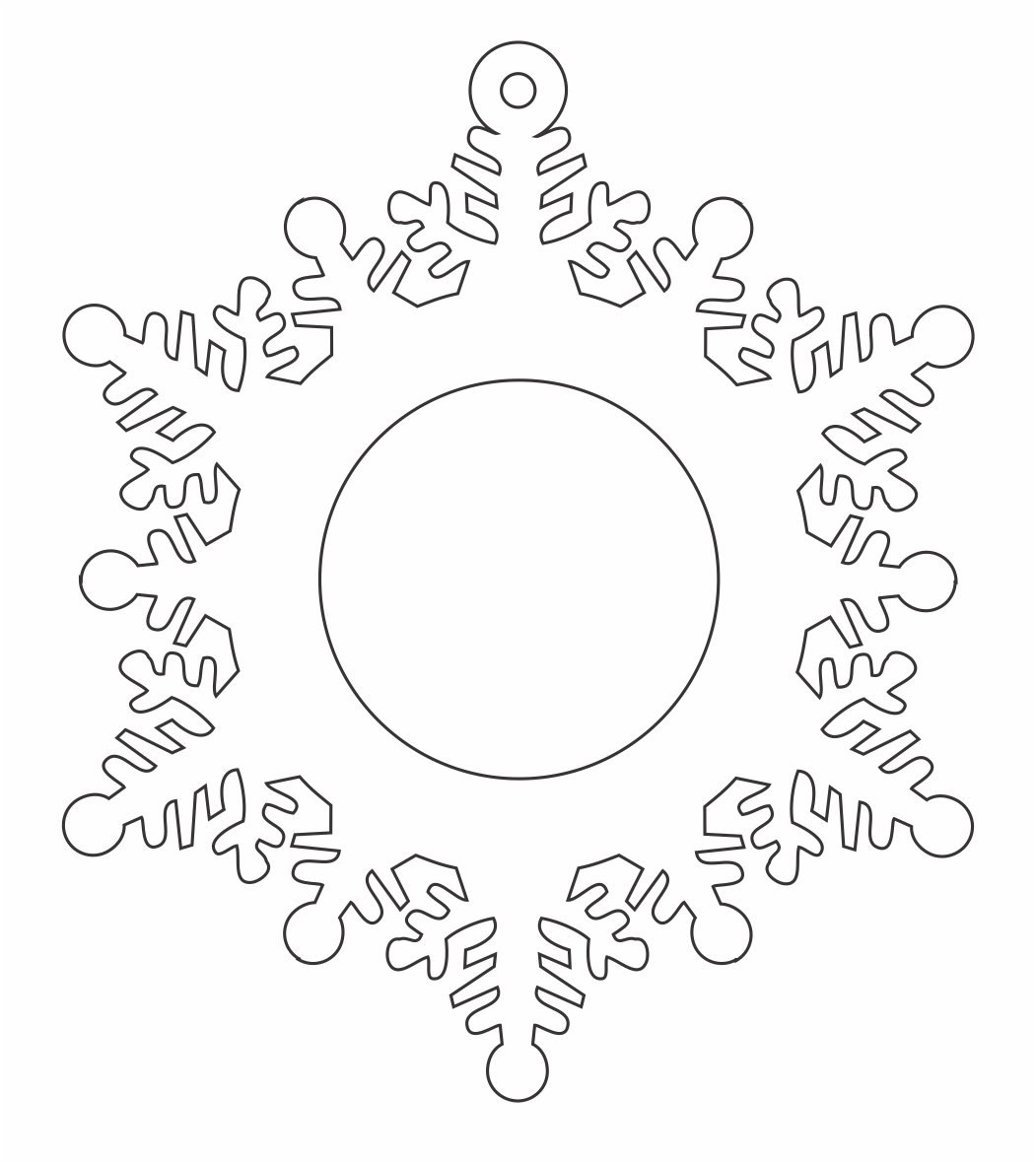 copo de nieve 36