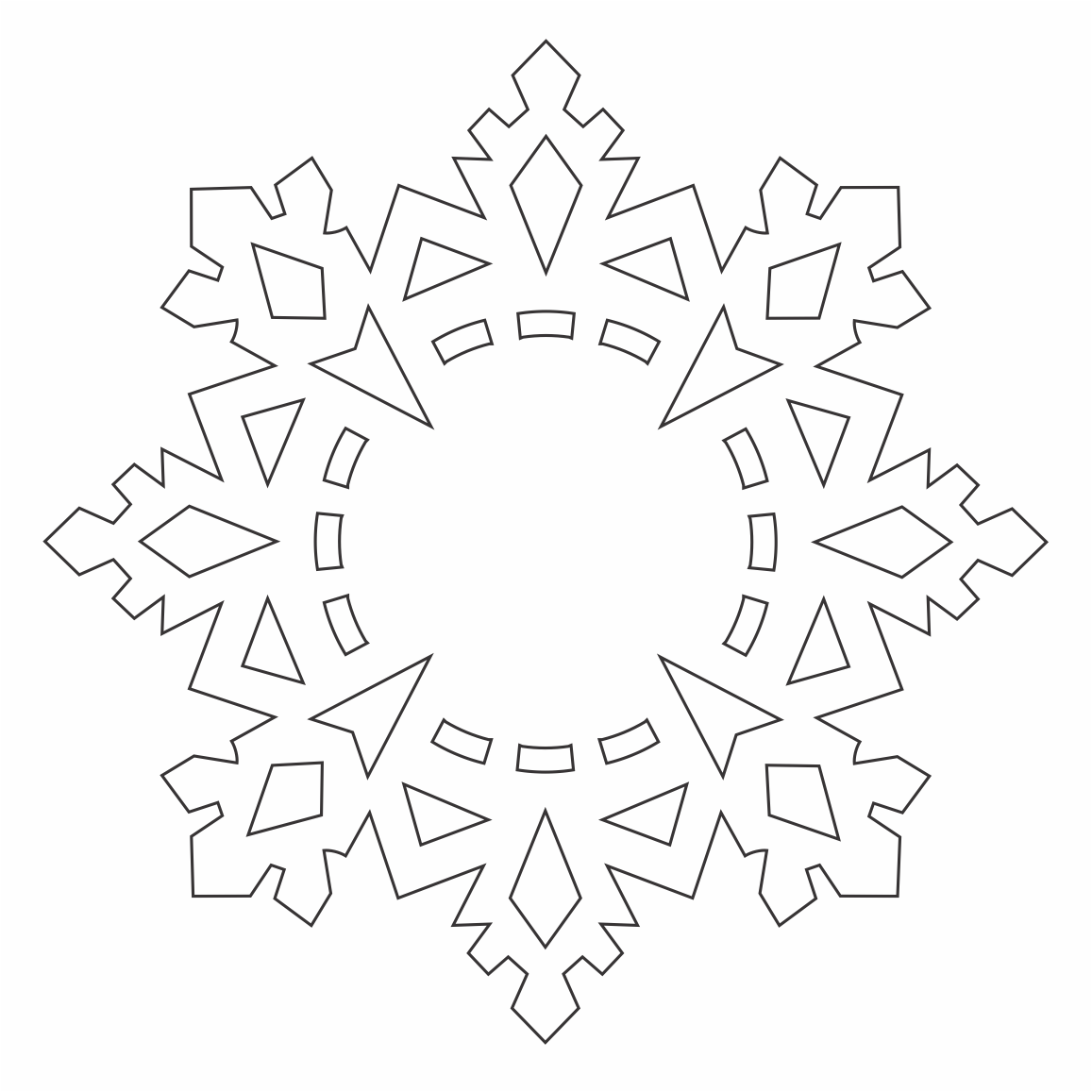 copo de nieve 37
