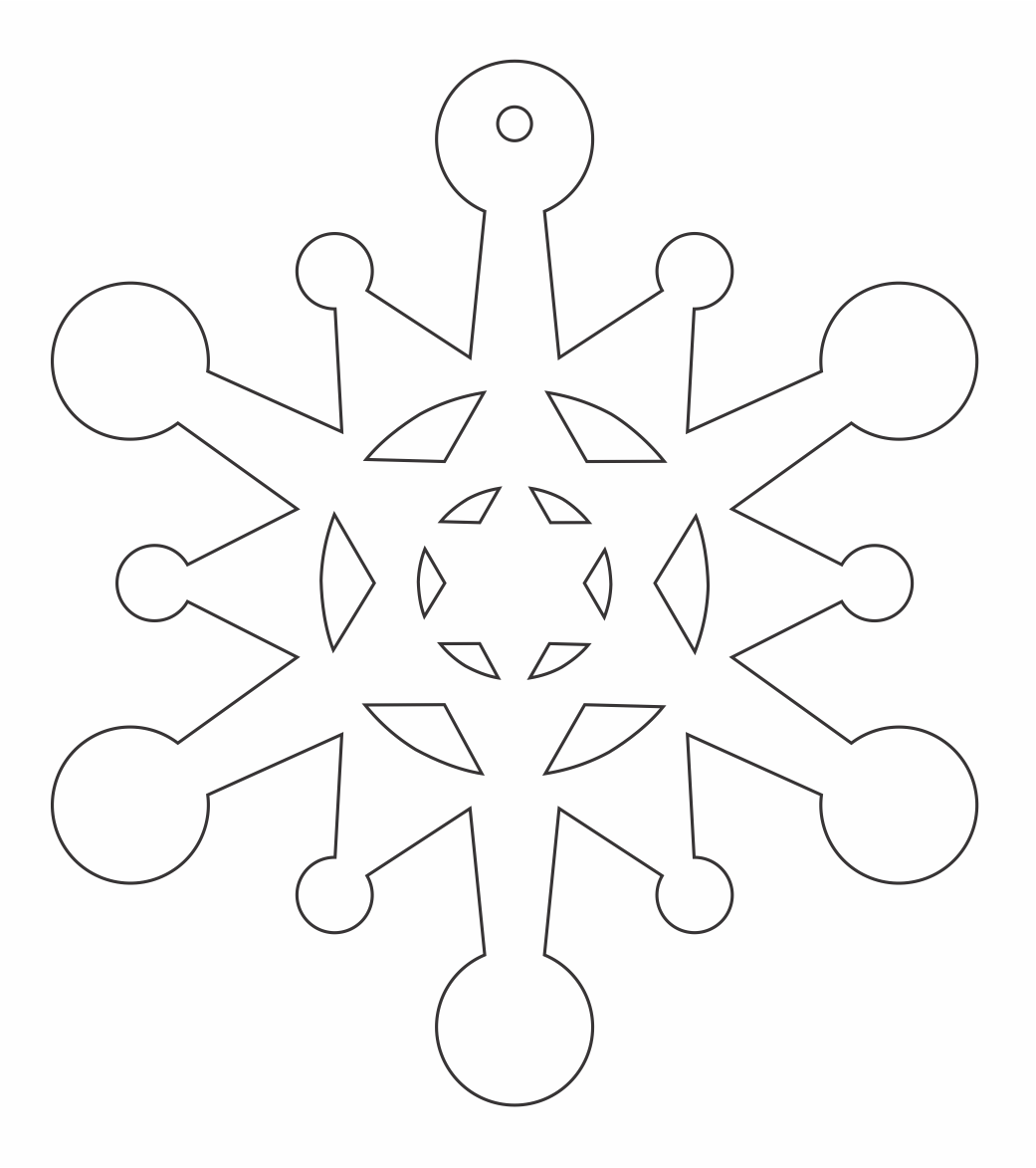 copo de nieve 45