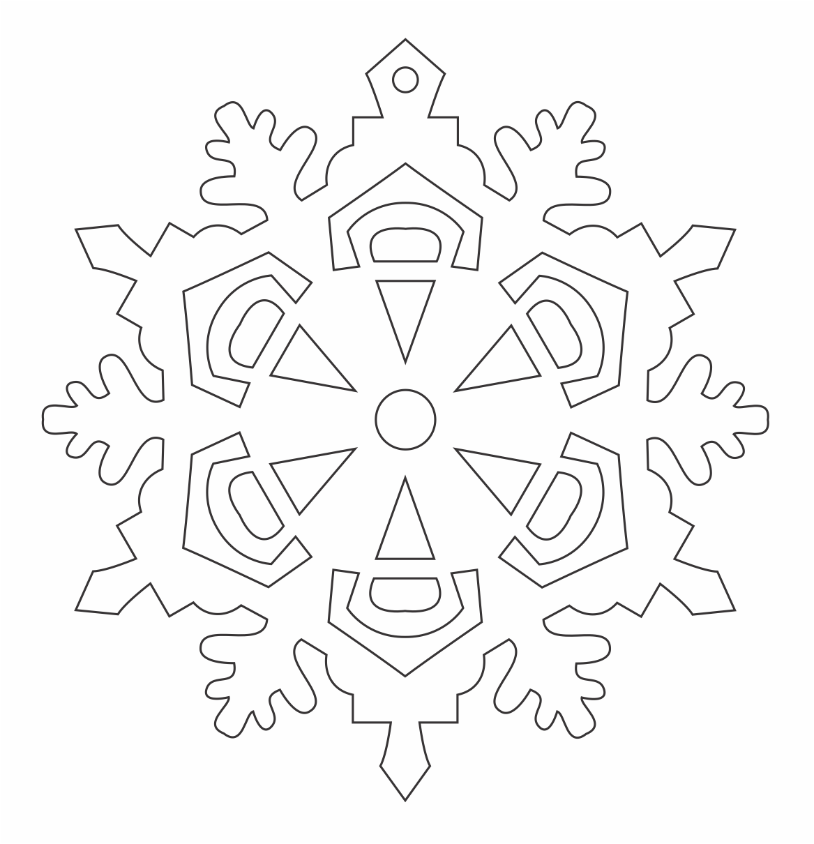 copo de nieve 47
