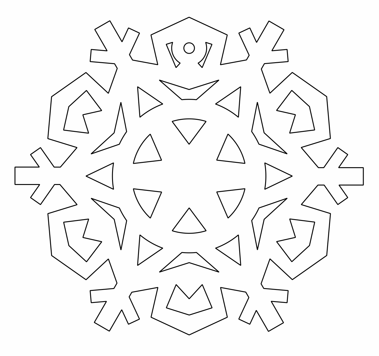 copo de nieve 50