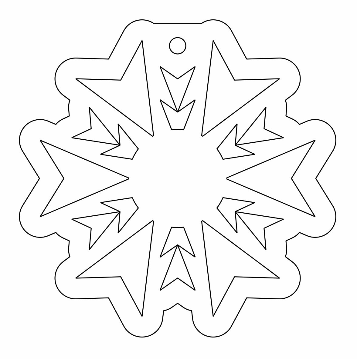 copo de nieve 51