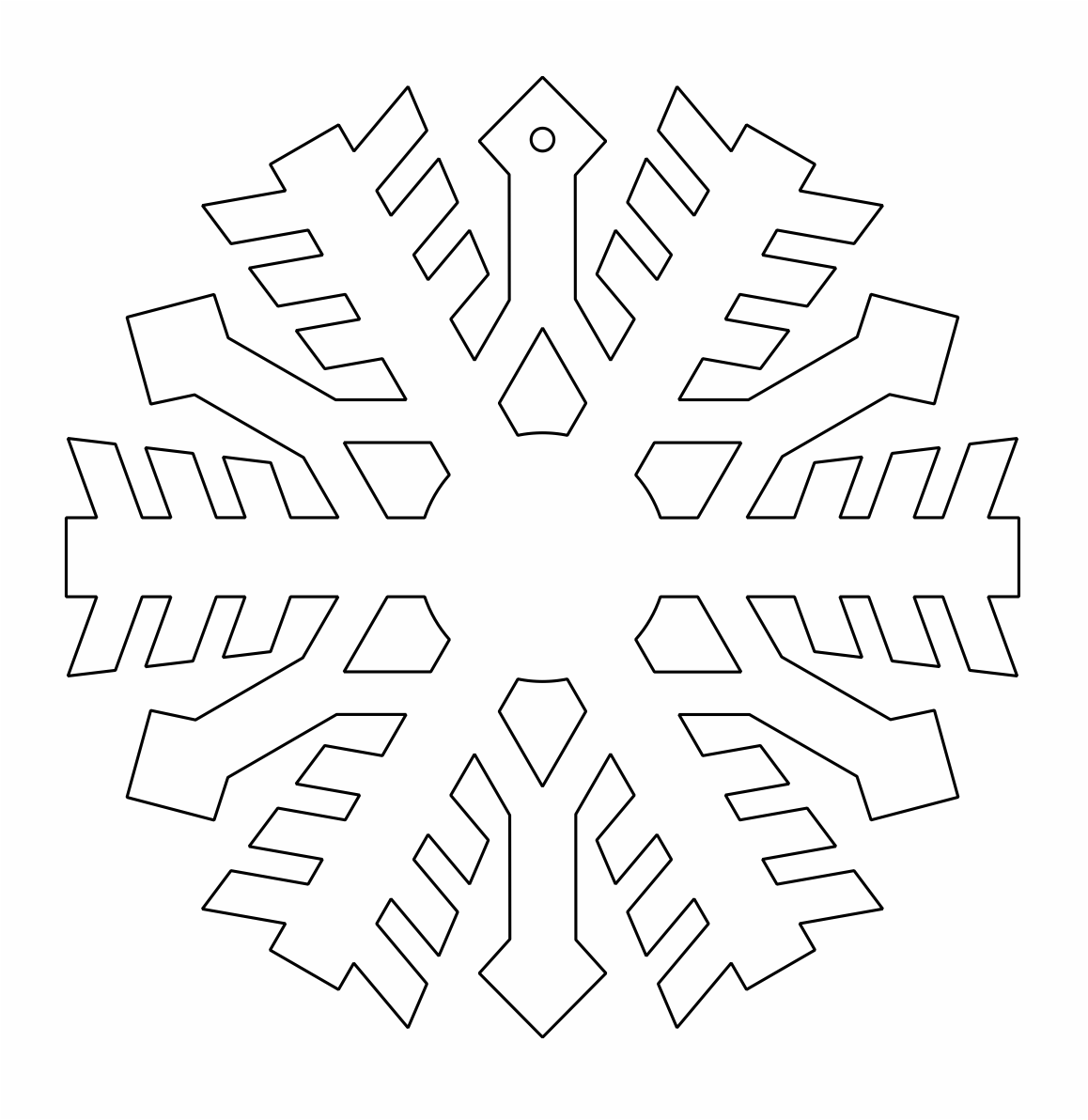copo de nieve 55