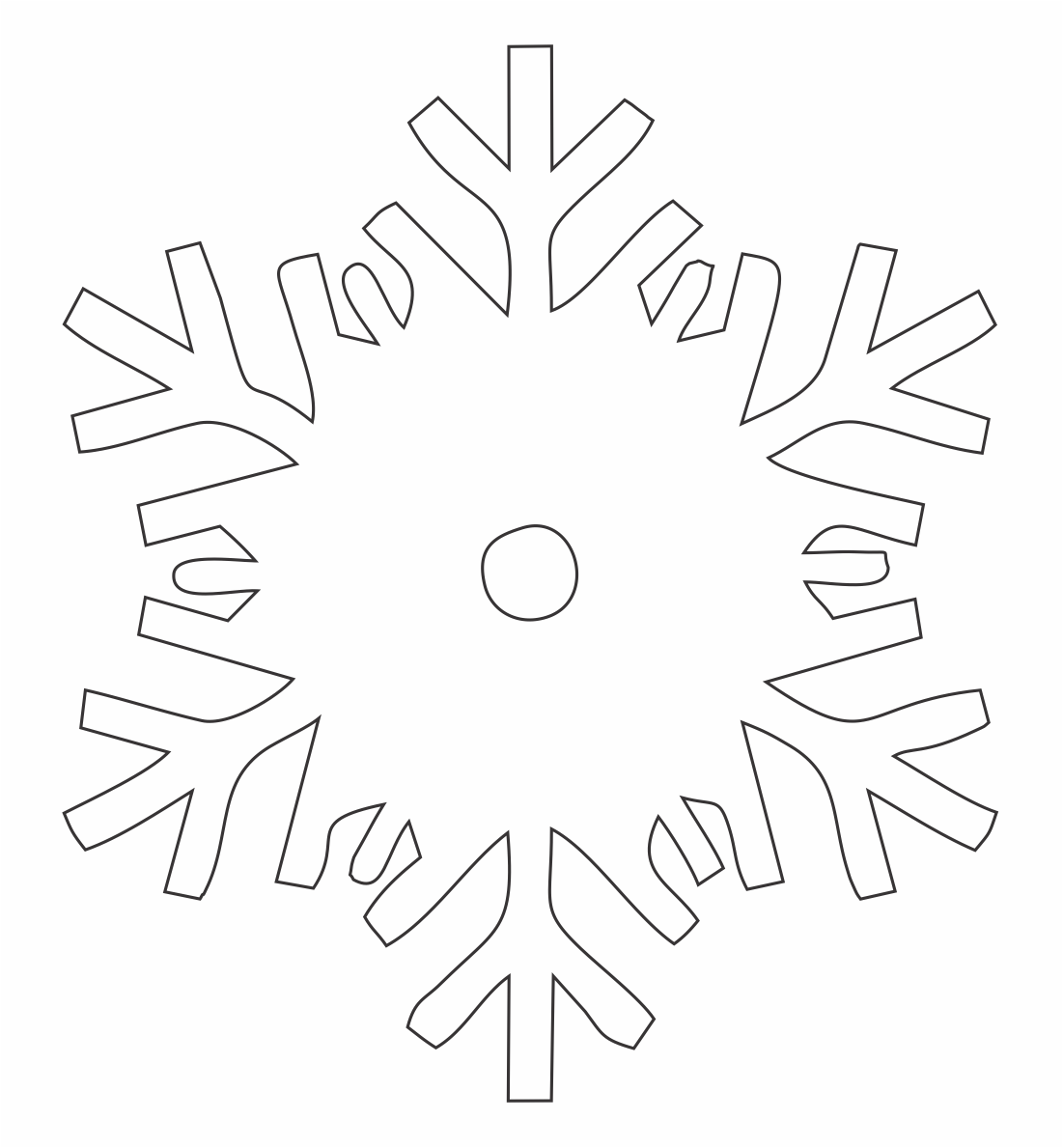 copo de nieve 6