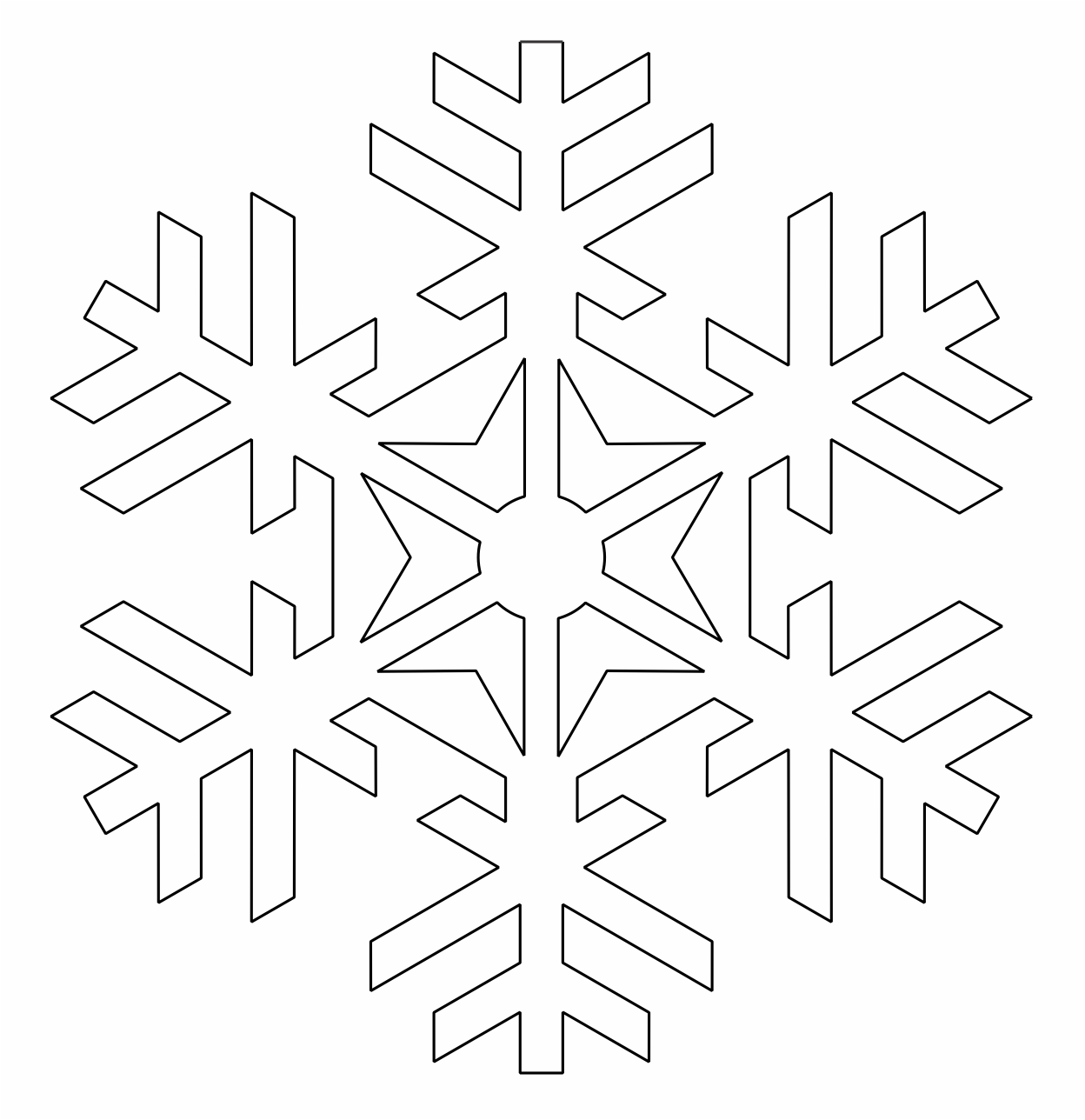 copo de nieve 60