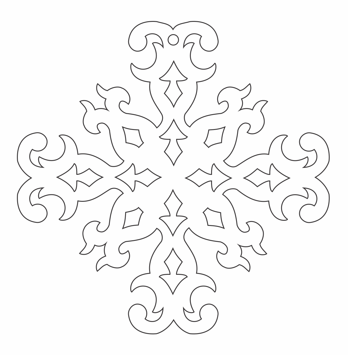 copo de nieve 62
