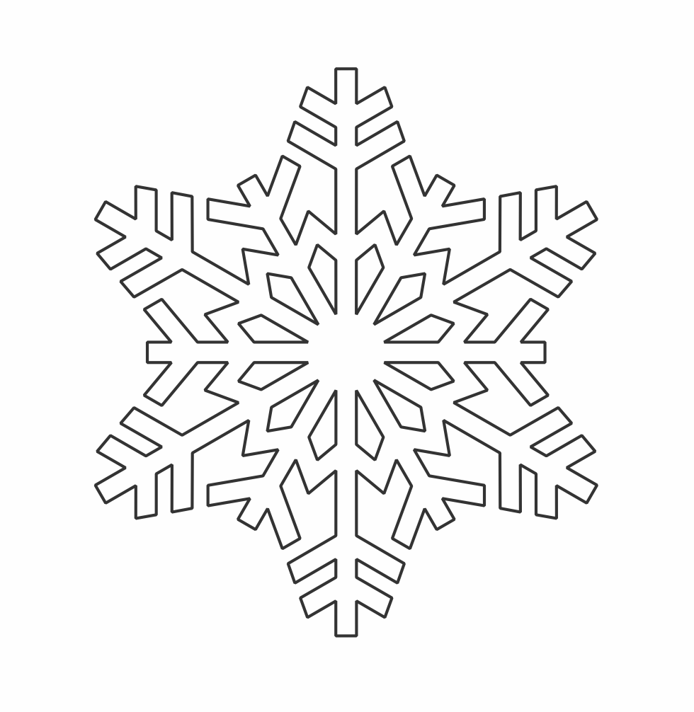 copo de nieve 66