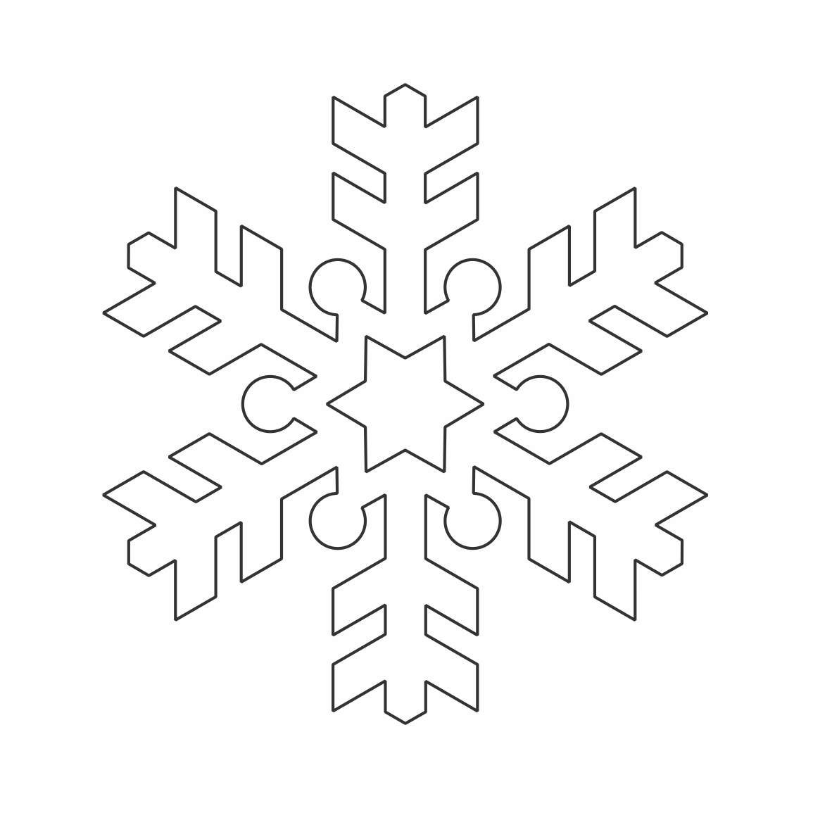 copo de nieve 67