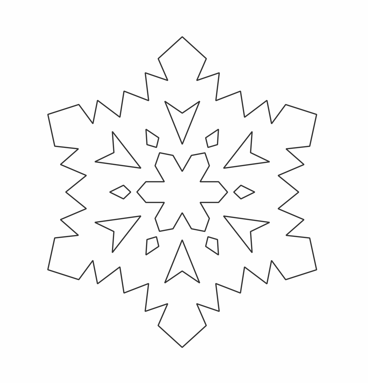 copo de nieve 68