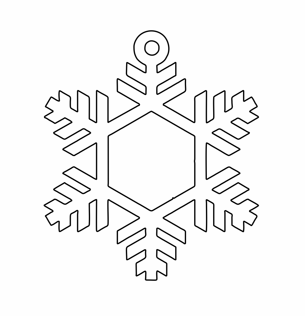 copo de nieve 69