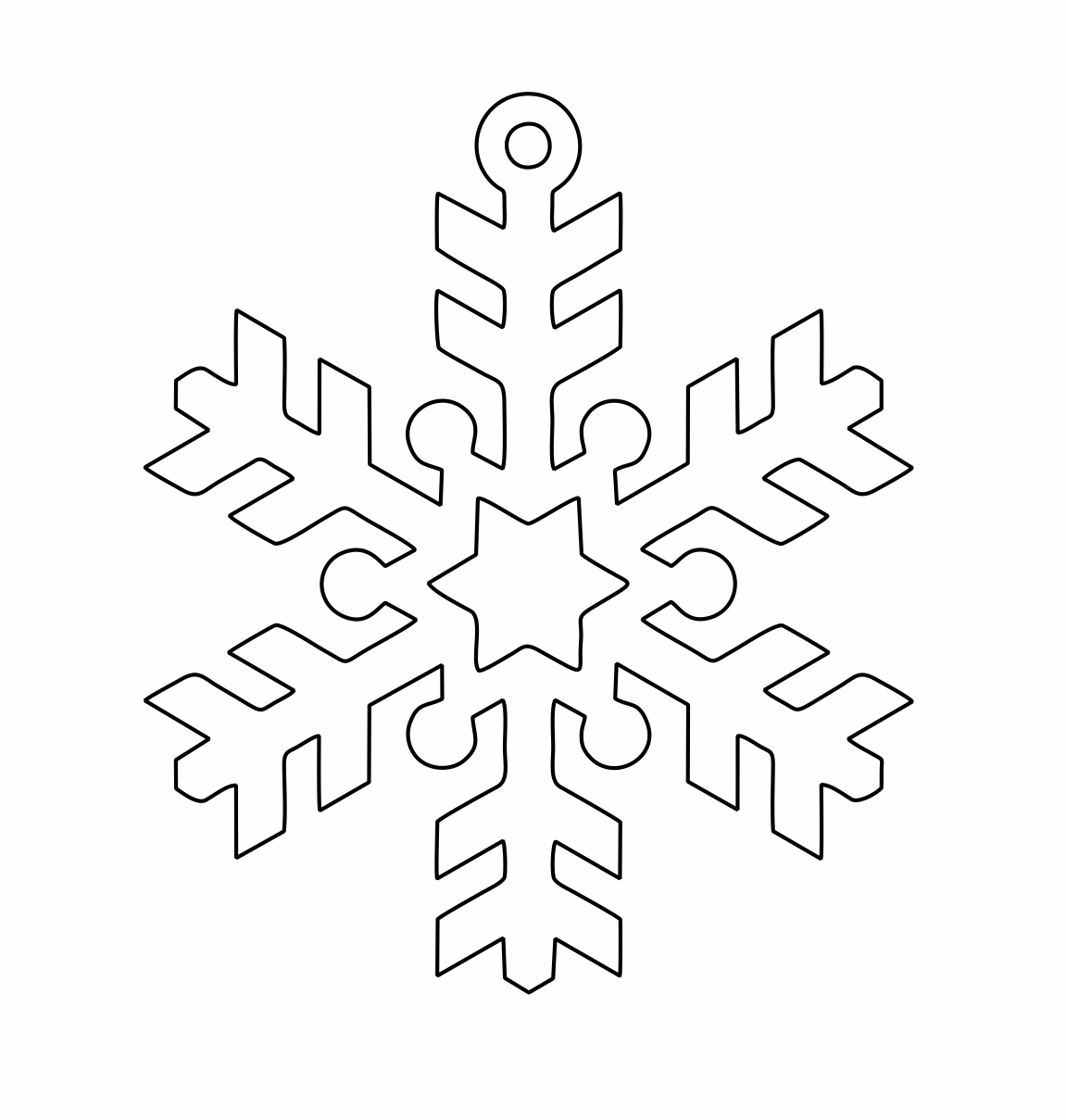 copo de nieve 71