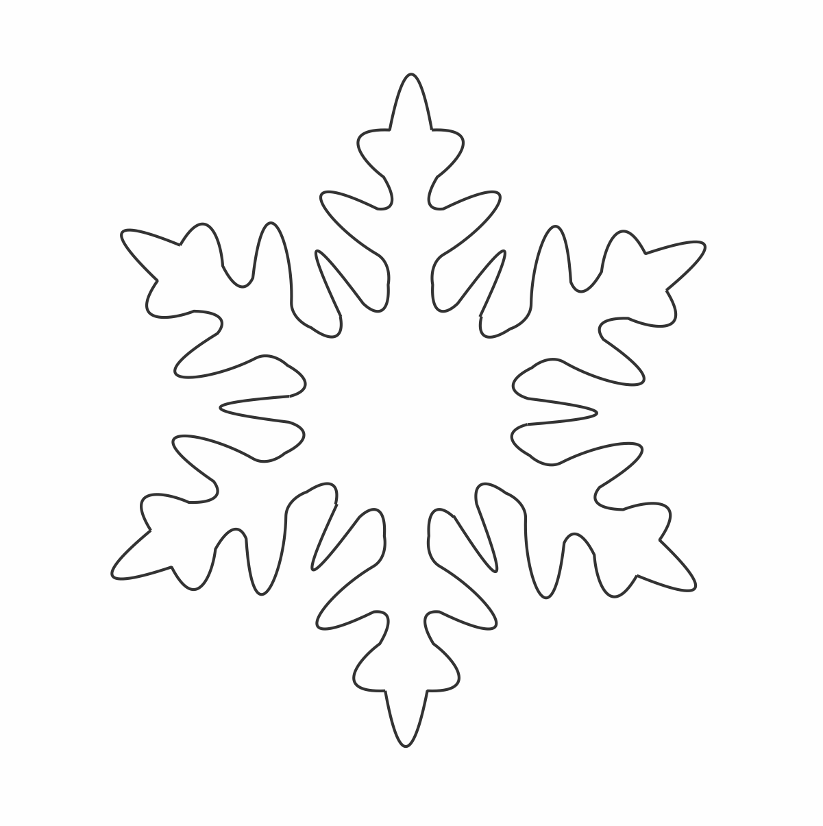 copo de nieve 72