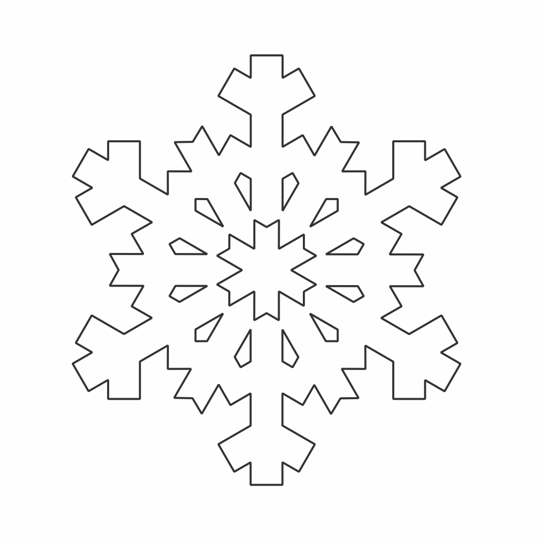 copo de nieve 73