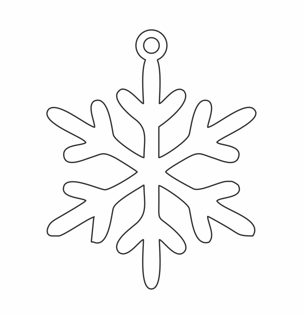 copo de nieve 74