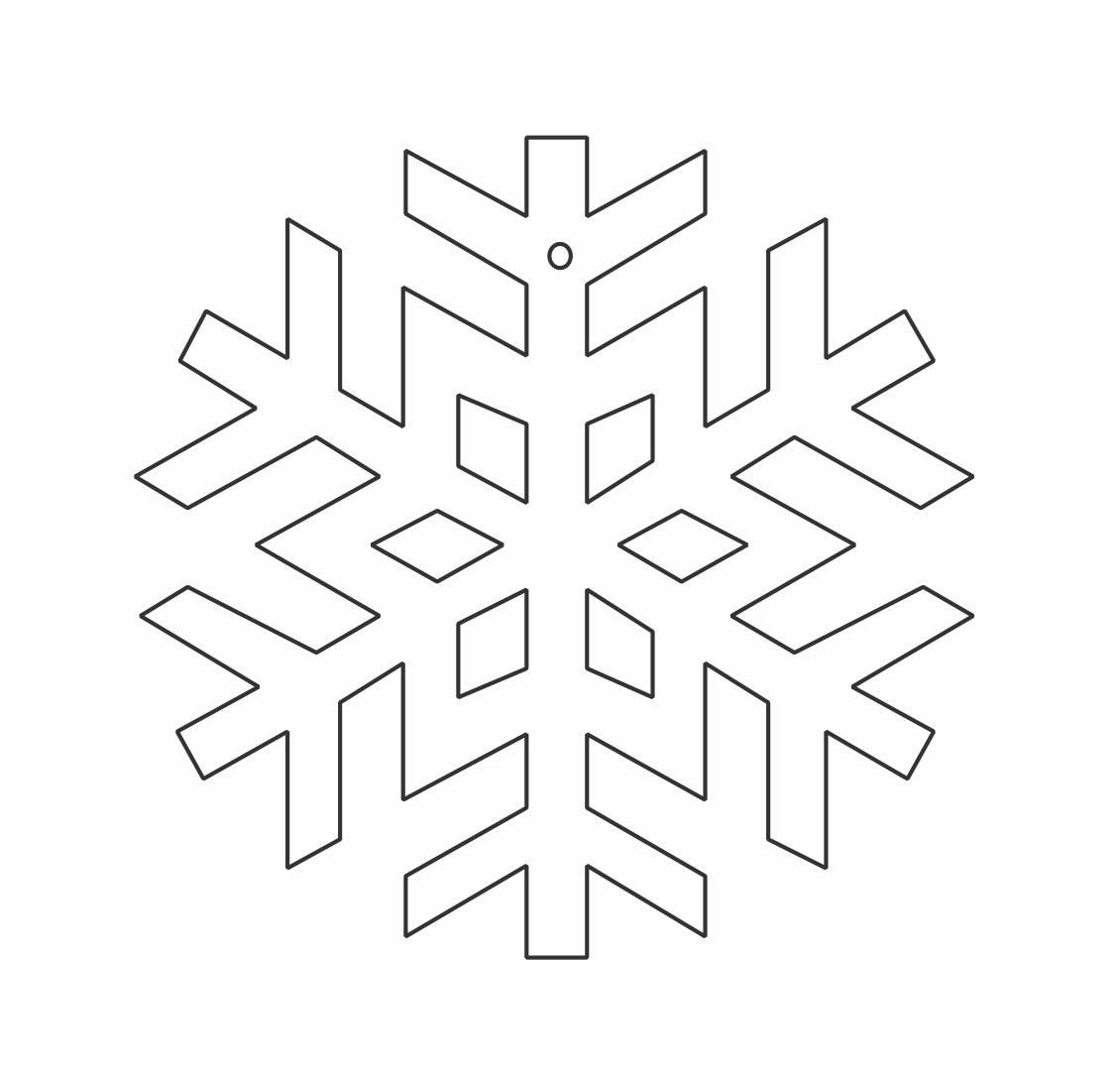 copo de nieve 75