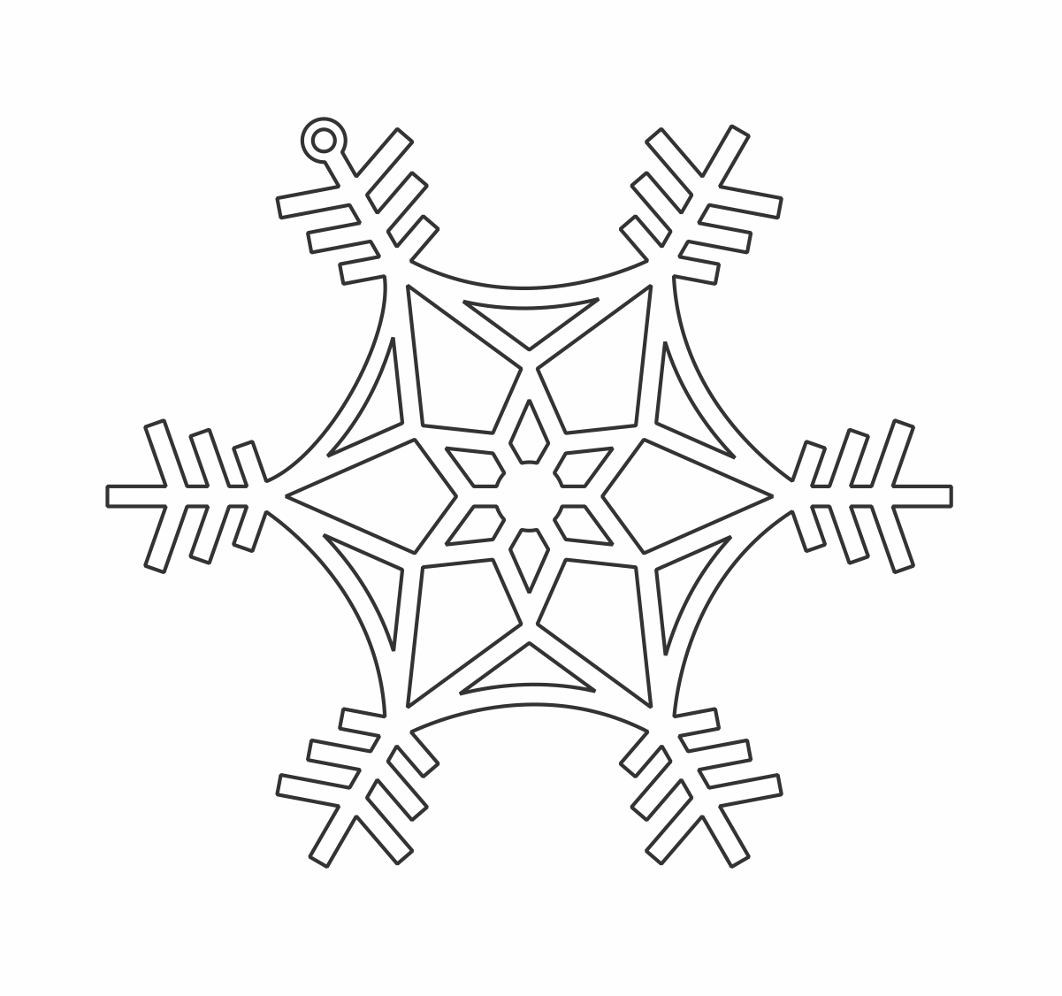 copo de nieve 78