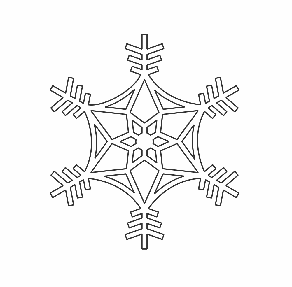 copo de nieve 83