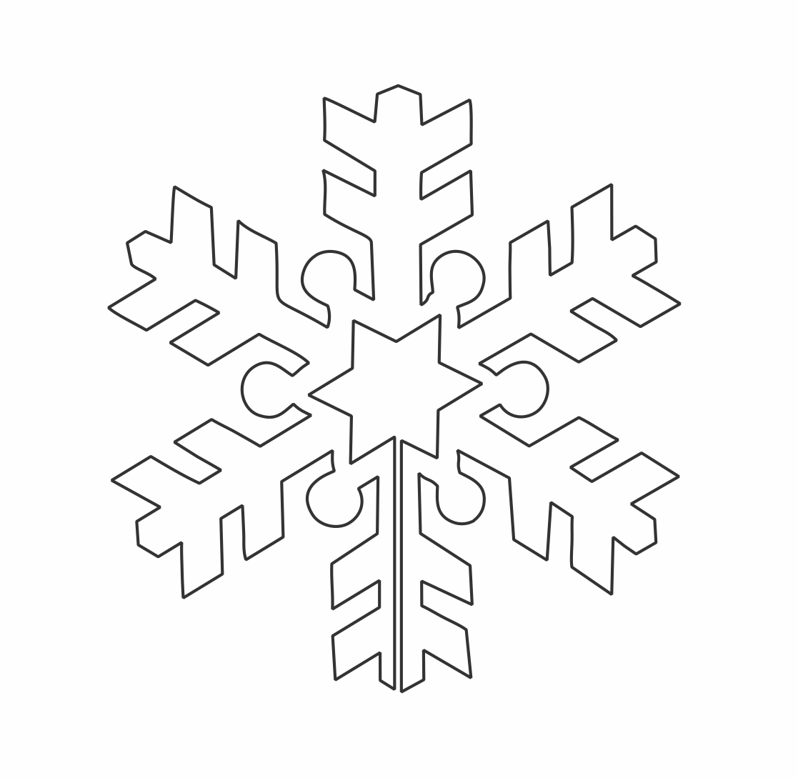 copo de nieve 86