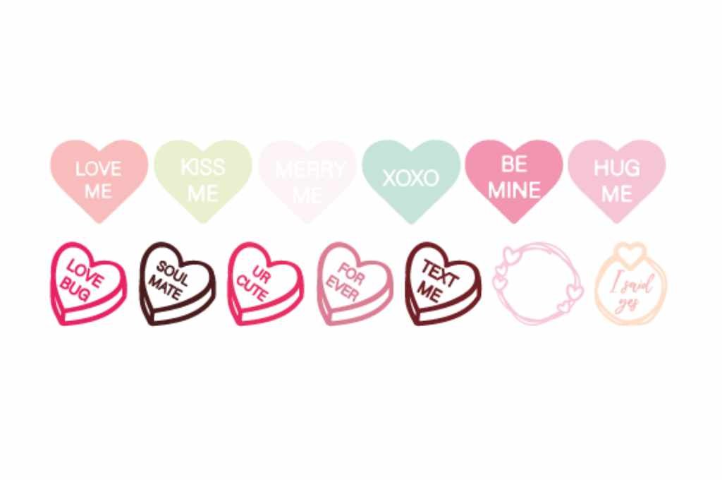corazones be mine