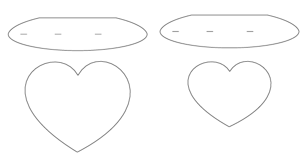 corazones chicos