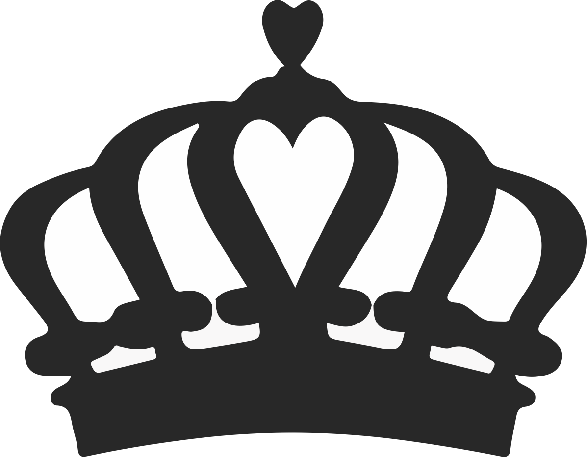 corona de corazón