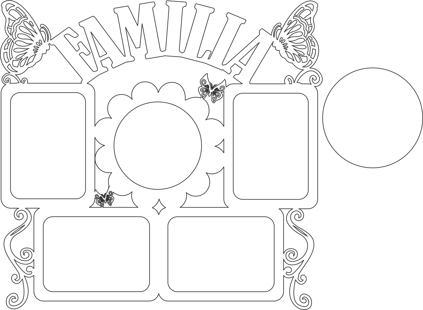 cuadro familia