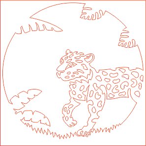cuadro jaguar