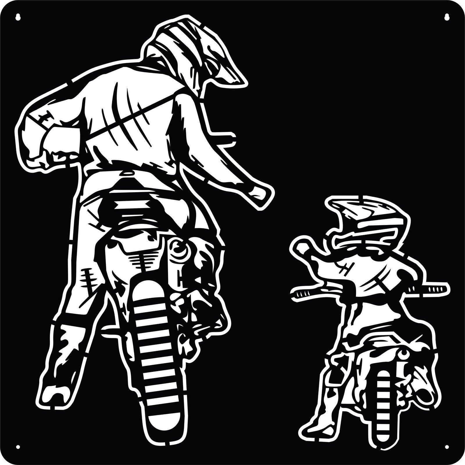 cuadro padre e hijo