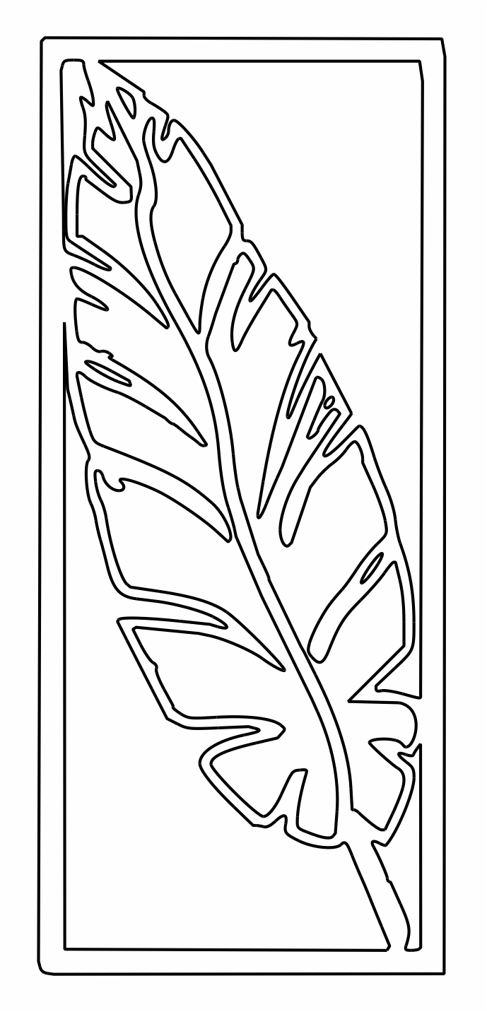cuadro pluma