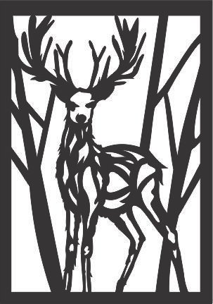 cuadro venado