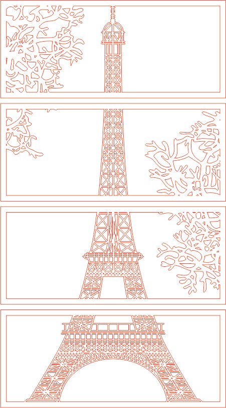 cuadros paris