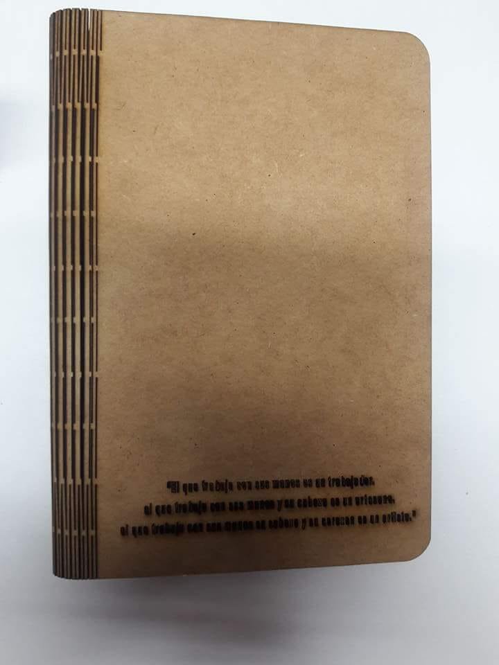 cubierta de libro