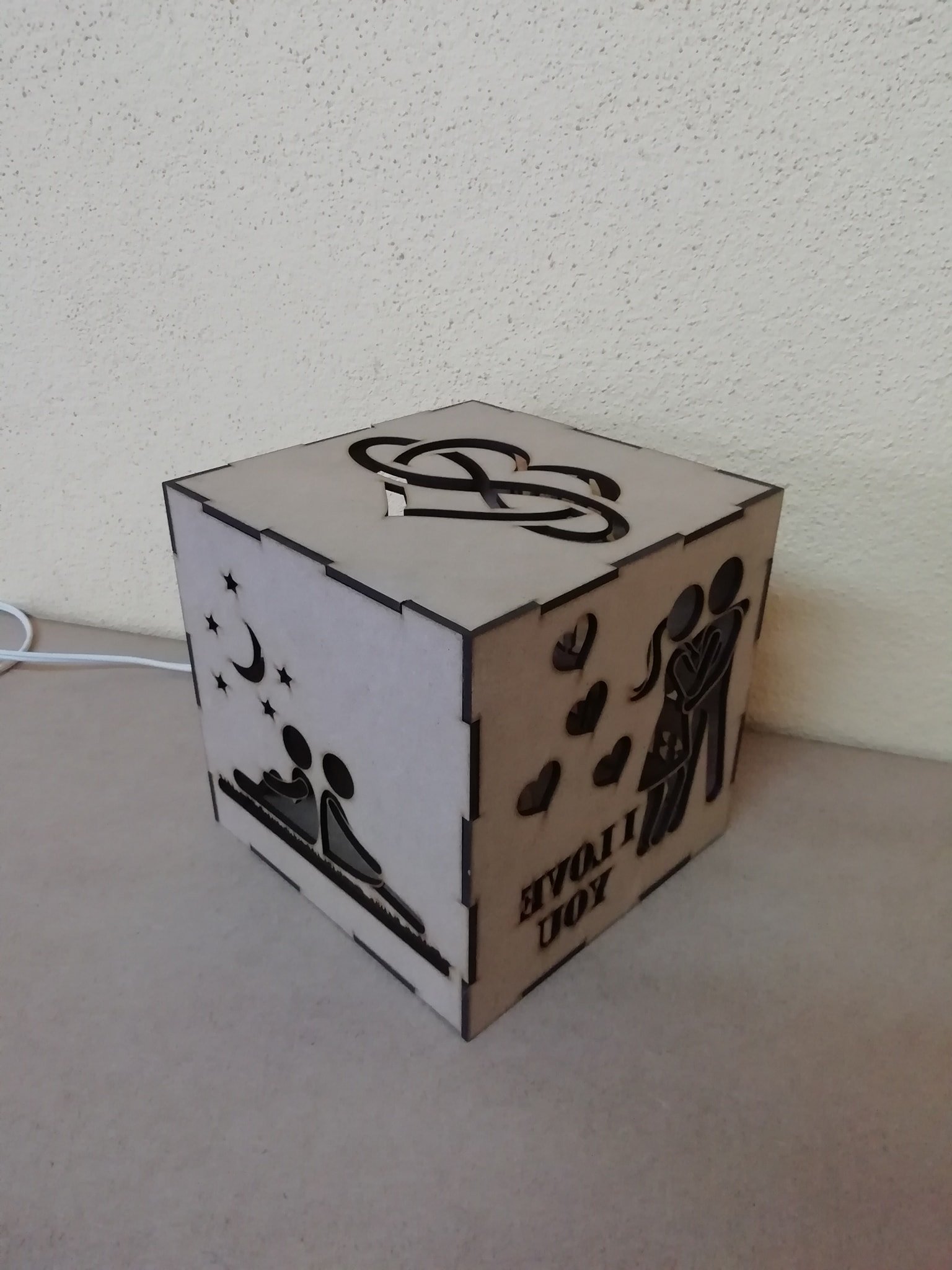 cubo de amor
