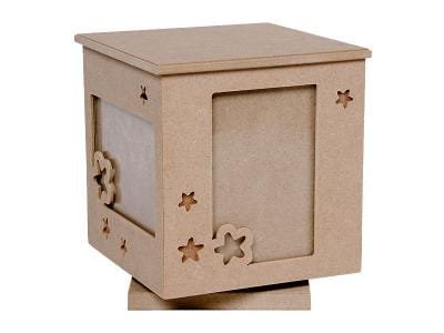 cubo de portarretratos