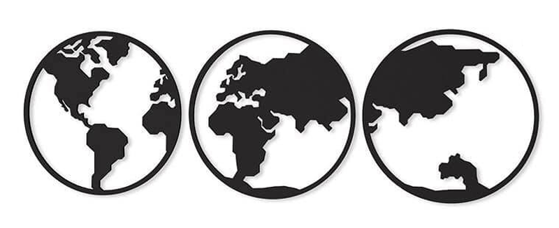 círculos del mundo