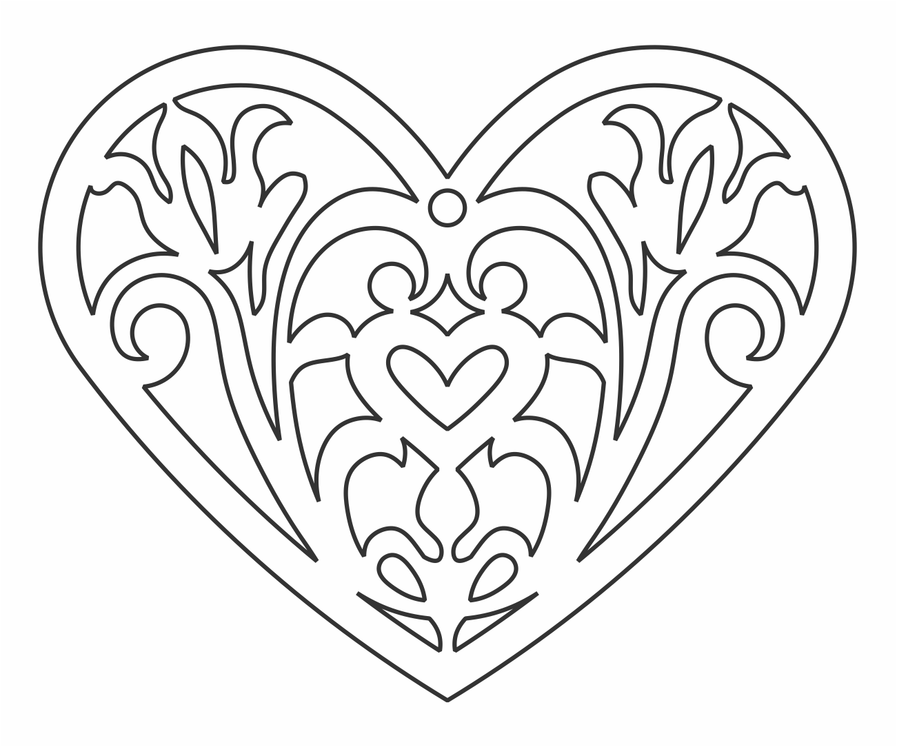 dije de corazón