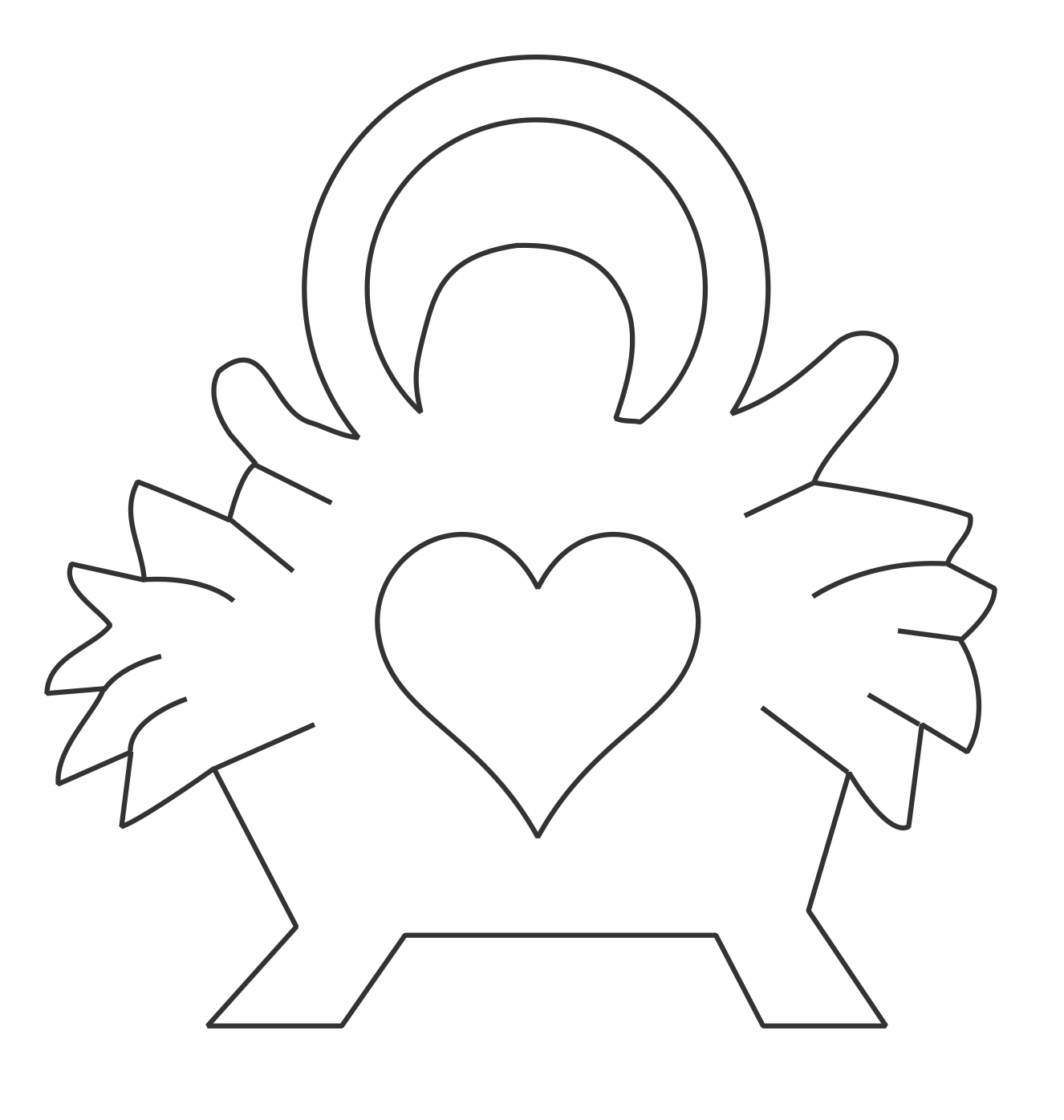 dije de pesebre