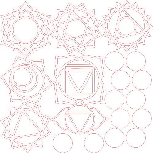 diseños de chacras