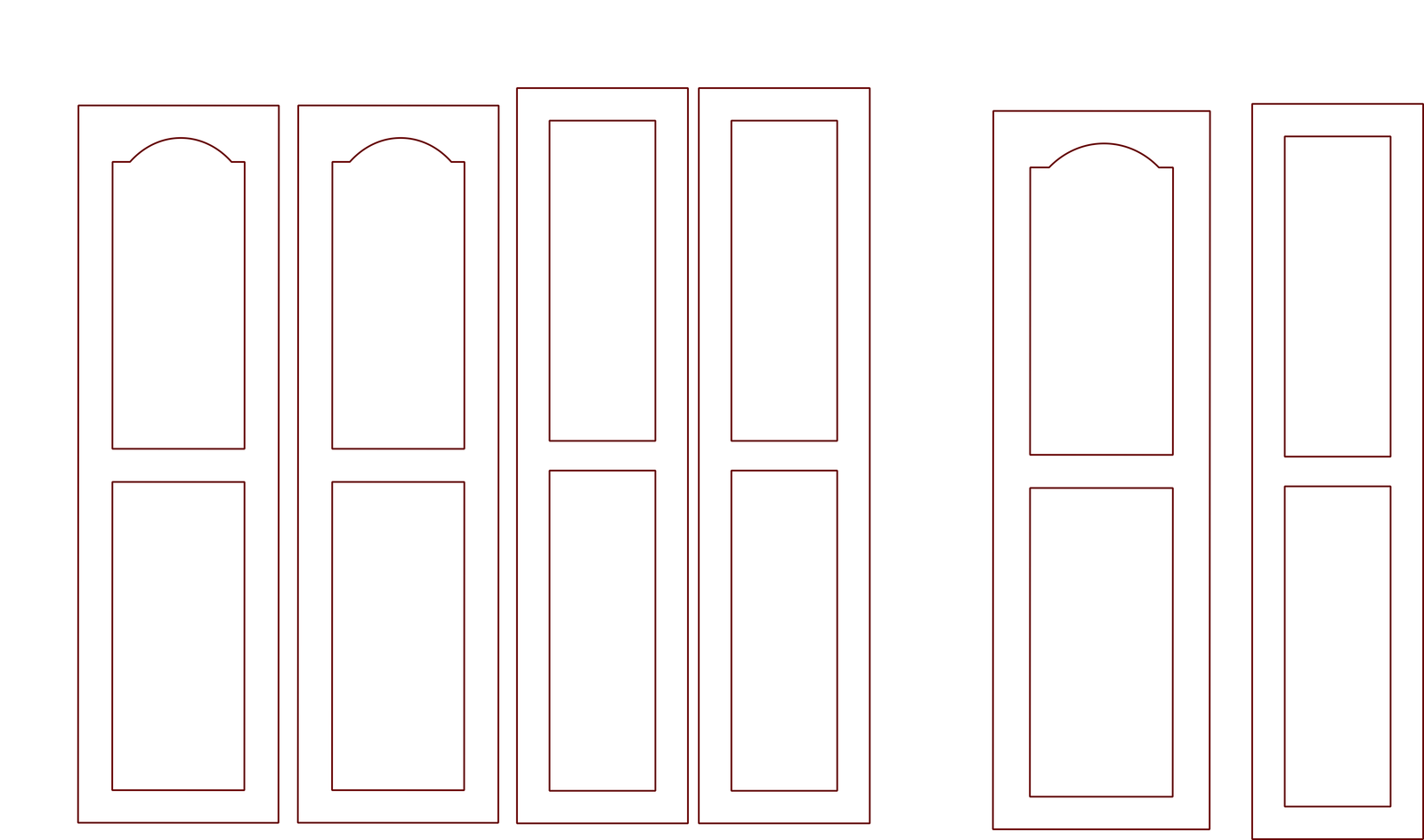 diseños de puertas