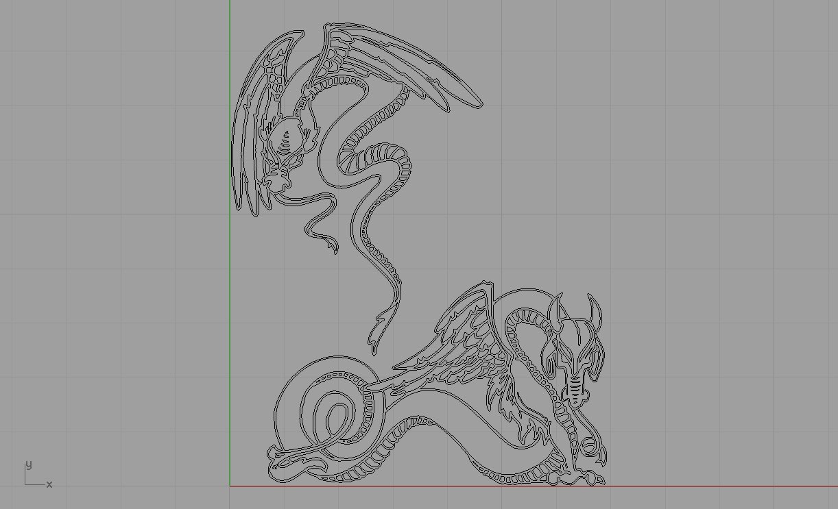 dragones chinos