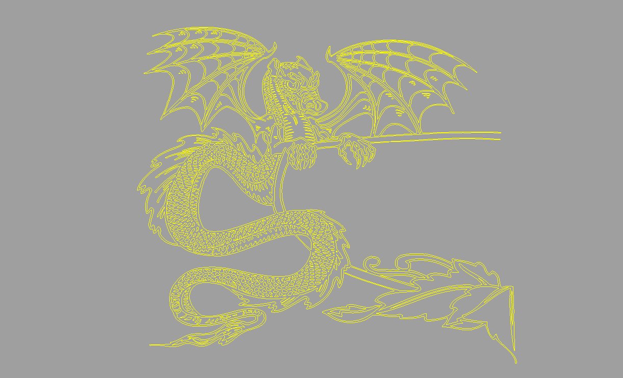 dragón capataz