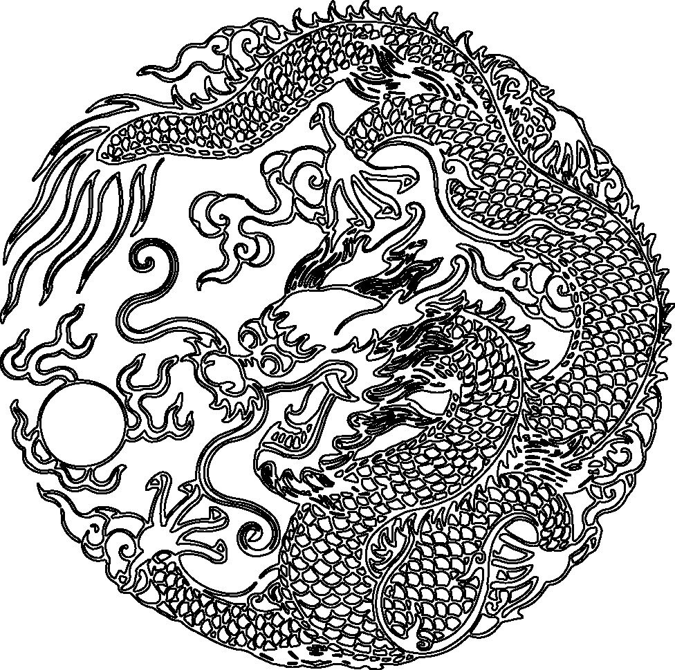dragón chino