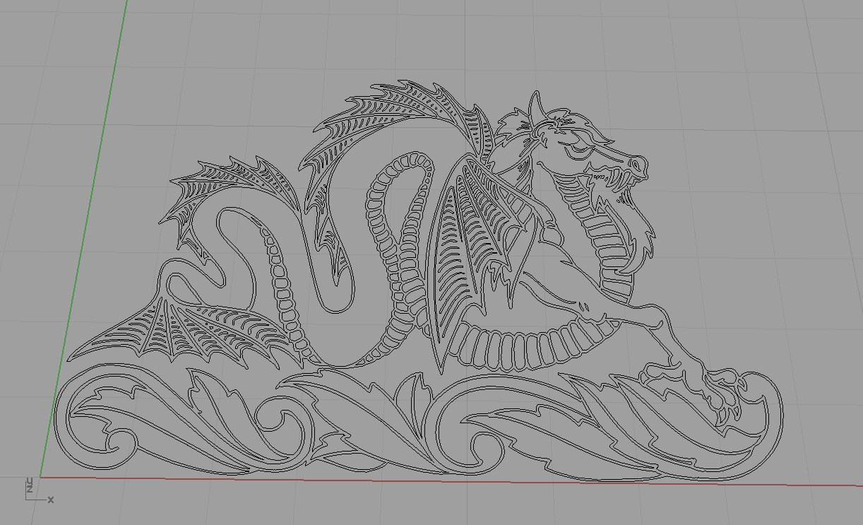 dragón de mar