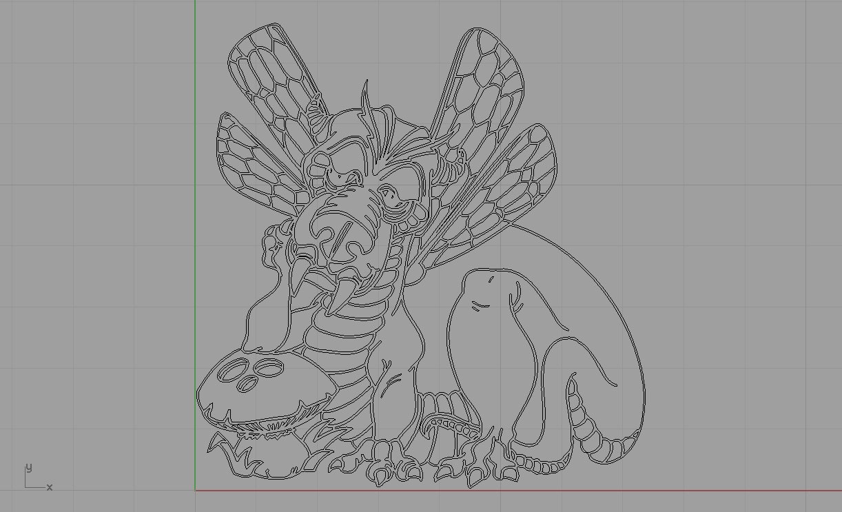 dragón mushroom