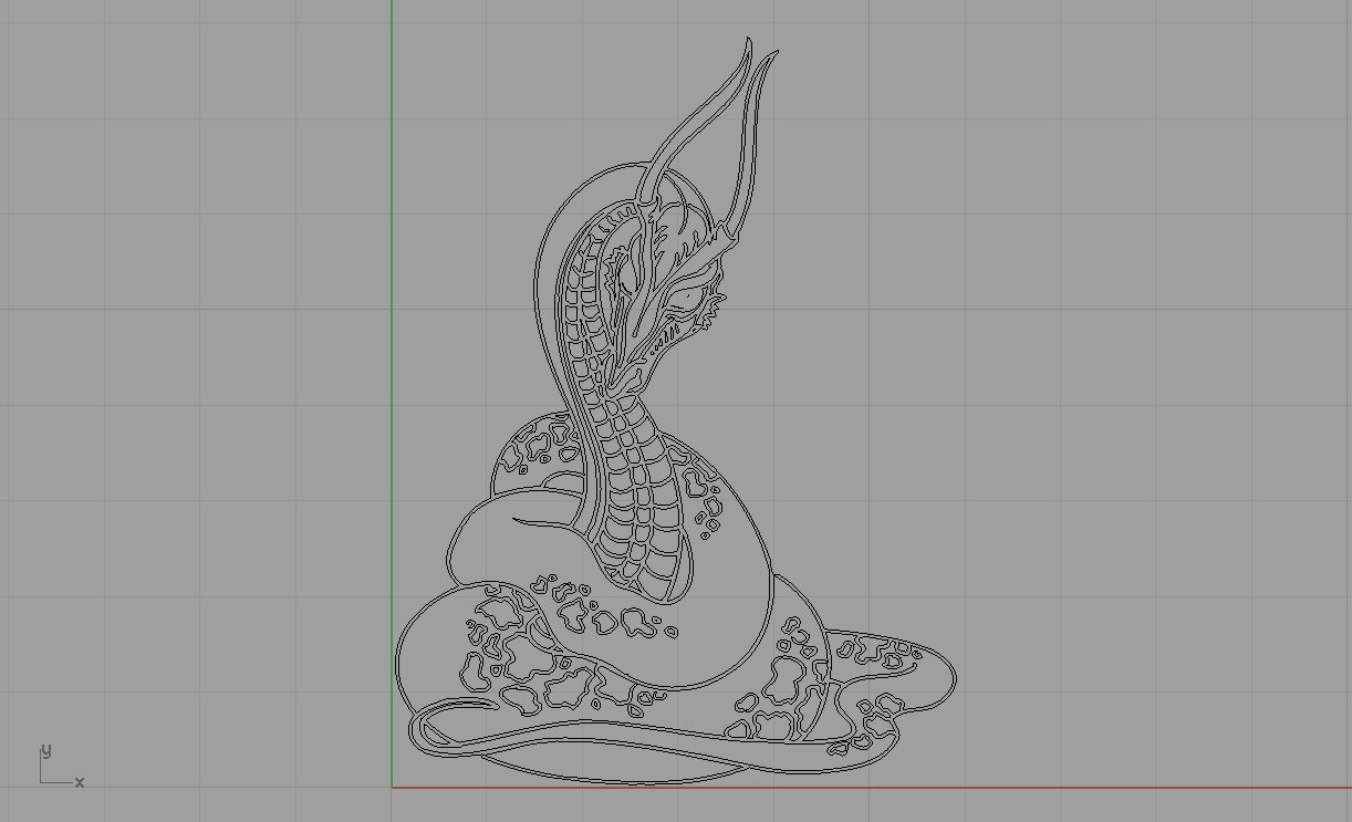 dragón serpiente