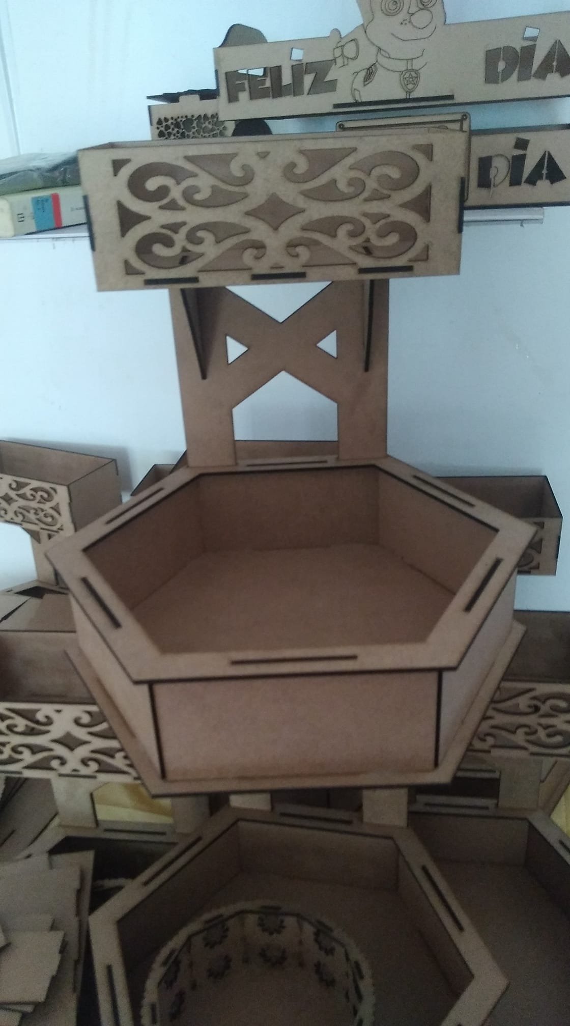 dulcero hexagonal